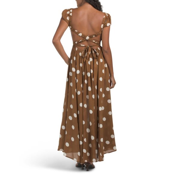 FREE PEOPLE Brown Ultraviolet Dress - Picture 2 of 2